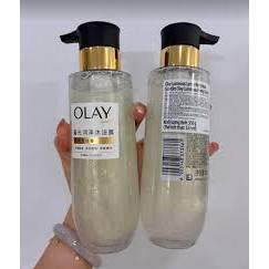 Gel tắm Olay nhũ (thường được biết đến với tên gọi Olay Luminous Shimmer / Radiance Body Wash