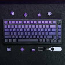 BÀN PHÍM CƠ DARK ALIEN K75 PRO – MULTI MODES, LINEAR SWITCH, NÚM XOAY, HOTSWAP, MẠCH XUÔI