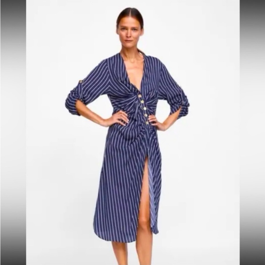 Đầm mẫu cũ zara auth newtag size S (xs min)