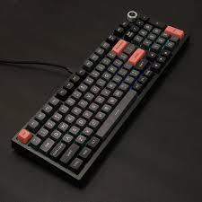 BÀN PHÍM CƠ ASESTEK AK98 GAMING – LAYOUT 98 PHÍM, HOTSWAP, LED RGB, NÚM XOAY ĐA NĂNG