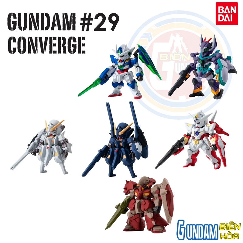 Mô hình gundam FW GUNDAM CONVERGE #29