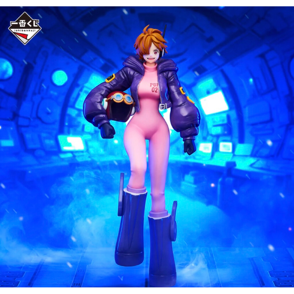 Mô Hình Lilith Vegapunk Egghead - One Piece - Figure chính hãng - Đồ decor bàn máy tinh pc quà tặng