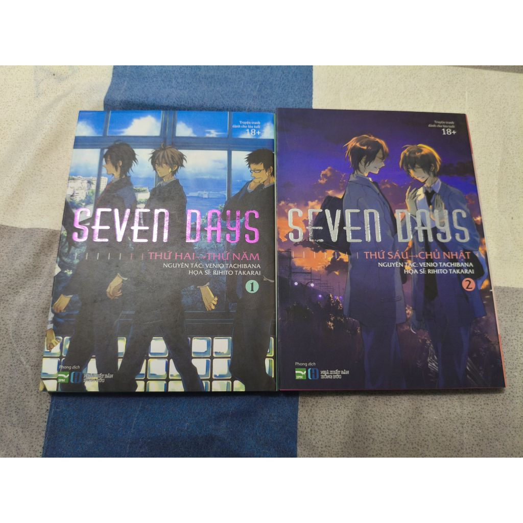 Seven days full 2t