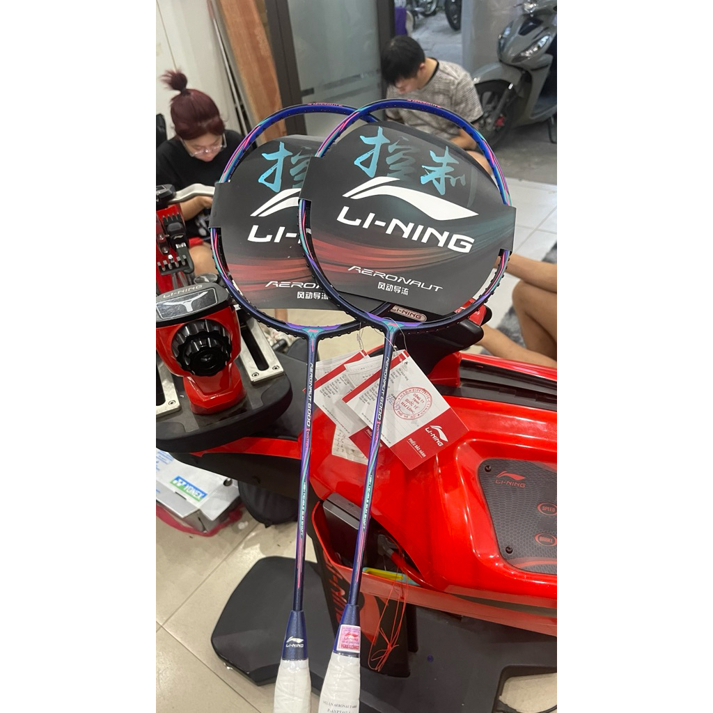 HỎA TỐC] Vợt Cầu Lông 6000i  Chính Hãng  | Dũng Phương Badminton