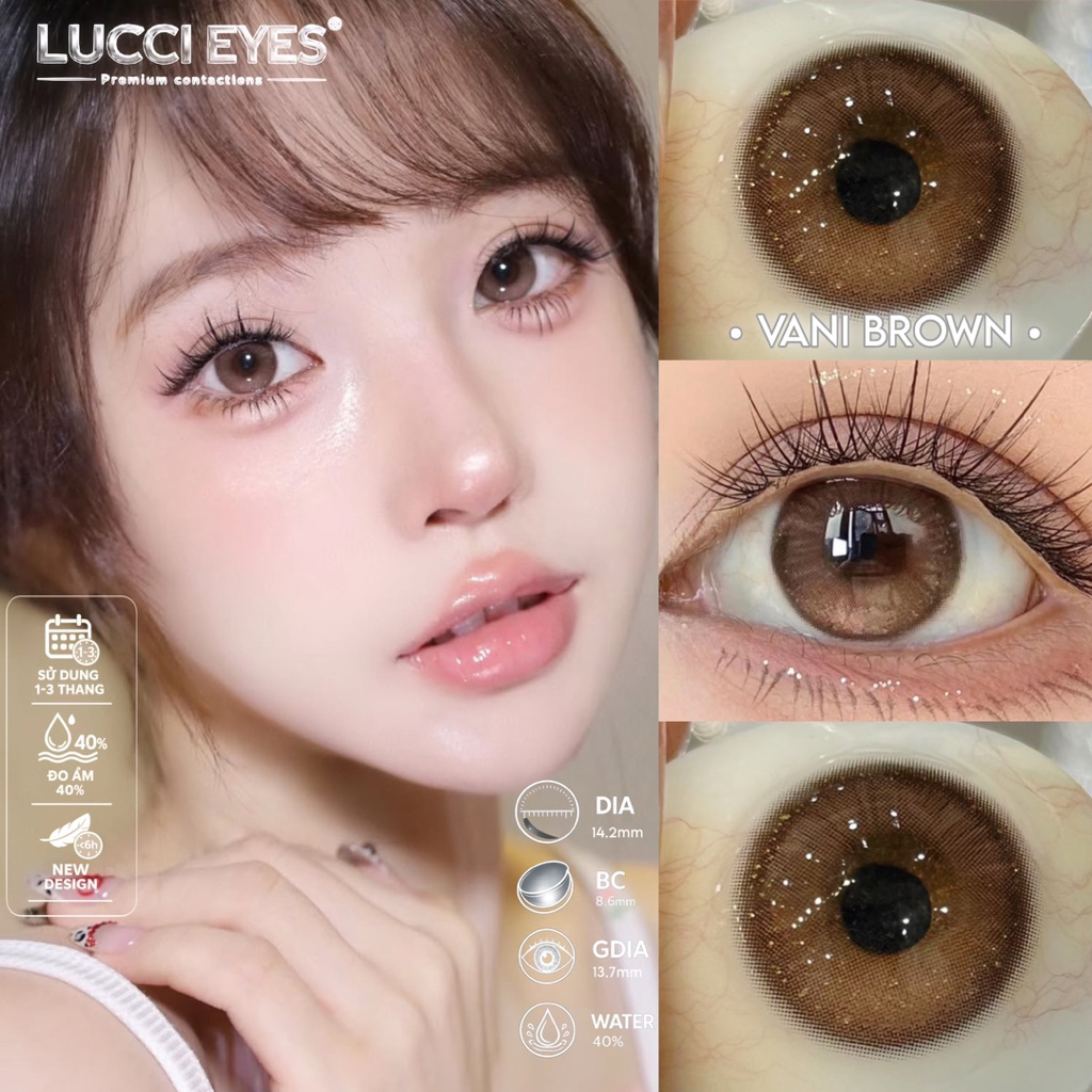 VANI BROWN - Olivia Monrose lens ( Lucci eyes )