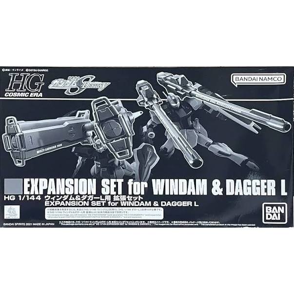 Expansion Set For Windam & Dagger L