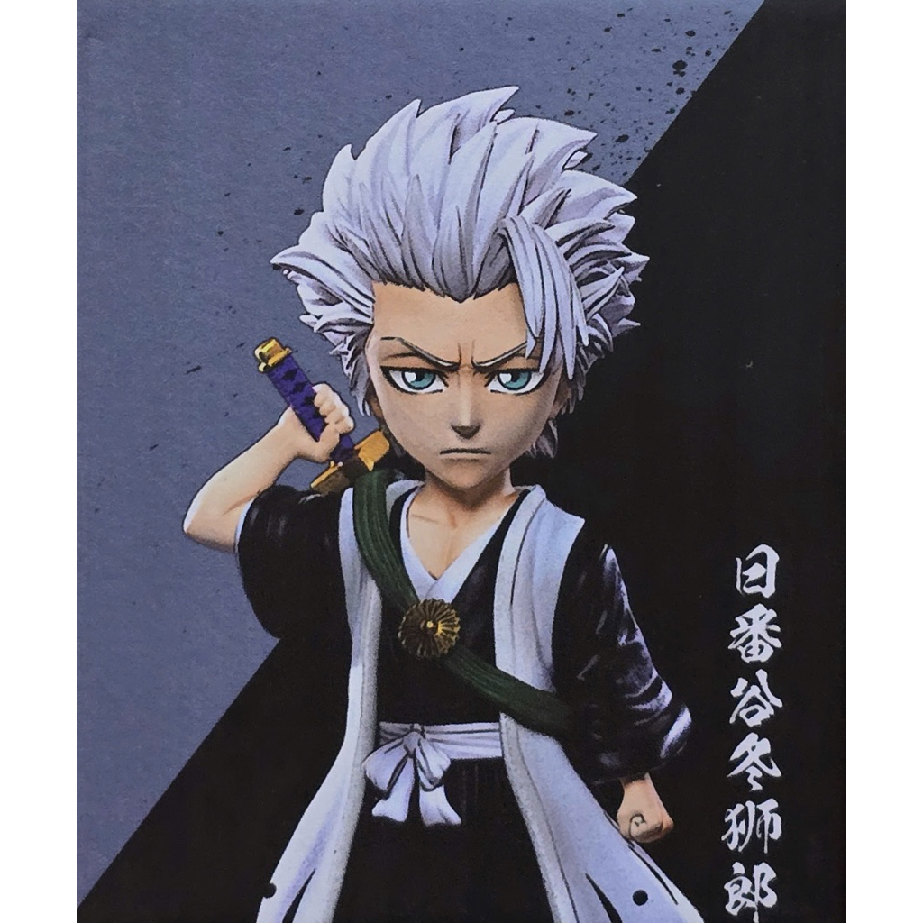 Mô hình Resin WCF chính hãng C Studio Bleach 13 Gotei Series Toshiro Hitsugaya Gotei 10