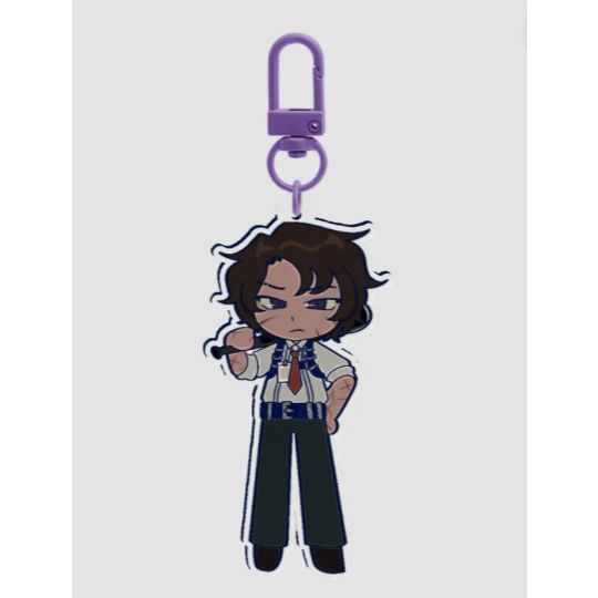 Heathcliff Sinner Keychain