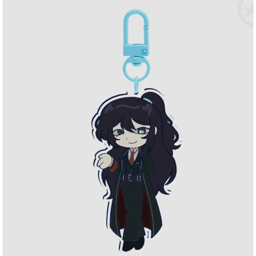 Hong Lu Sinner Keychain