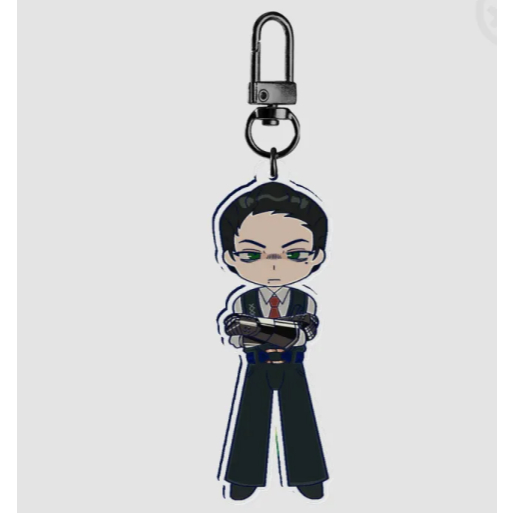 Meursault Sinner Keychain