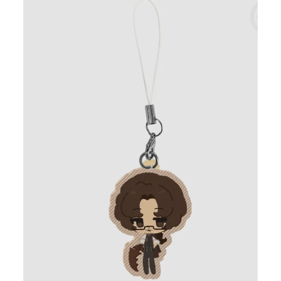 Gregor Wooden Charm || Limbus Company