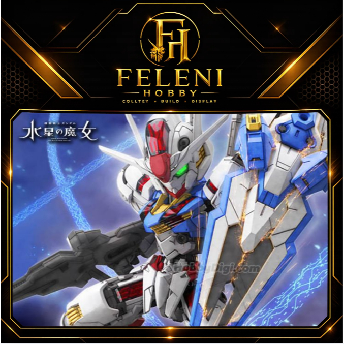 [CÓ SẴN] Mô Hình Lắp Ráp MGSD Aerial Fighter SUPA Tặng Kèm Base, Decan Nước, Effect