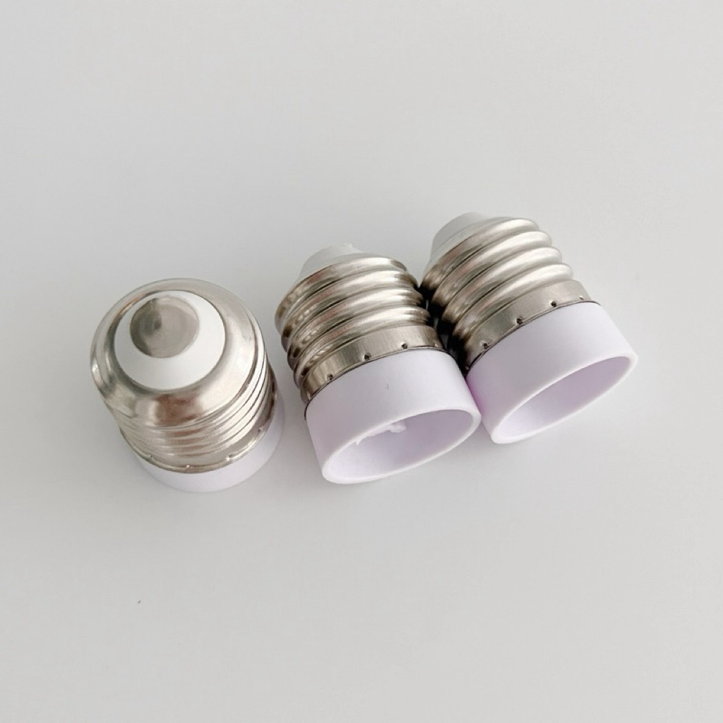 Đuôi đèn chuyển đổi ( E14->E27 ) hoặc ( E27->E14 )