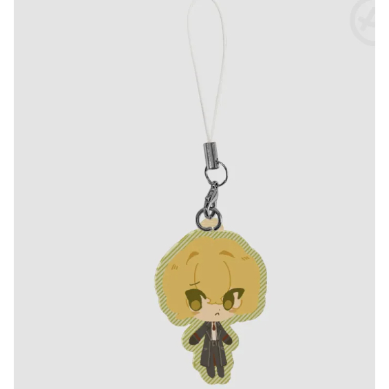 Sinclair Wooden Charm || Limbus Company
