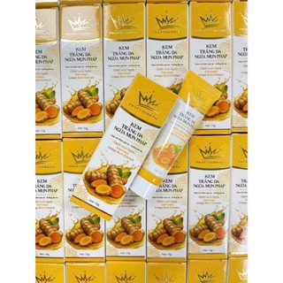 [HCM] Kem ngừa Mụn Trắng Da Ella 8X