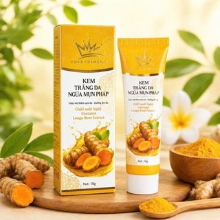 [HCM] Kem ngừa Mụn Trắng Da Ella 8X