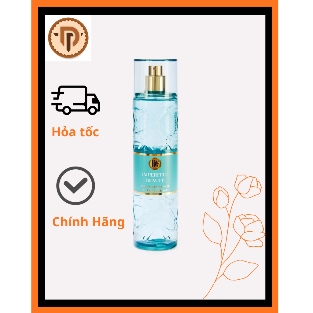 Xịt thơm toàn thân Body Mist Bath and Body Works Imperfect Beauty