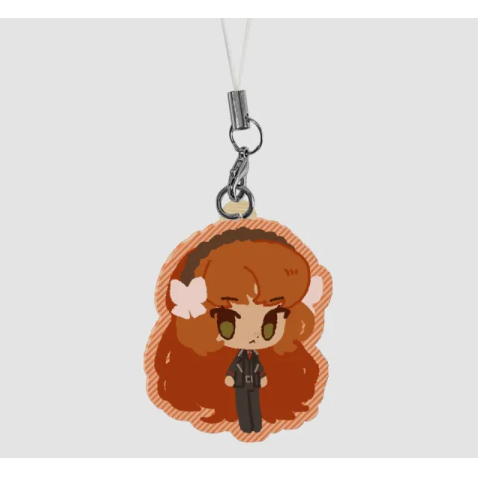 Ishmael Wooden Charm || Limbus Company