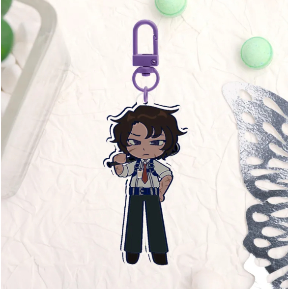 Heathcliff Sinner Keychain