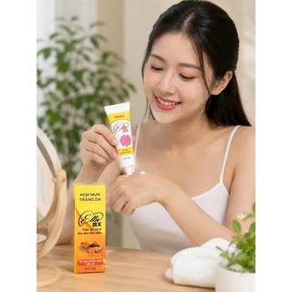 [HCM] Kem ngừa Mụn Trắng Da Ella 8X