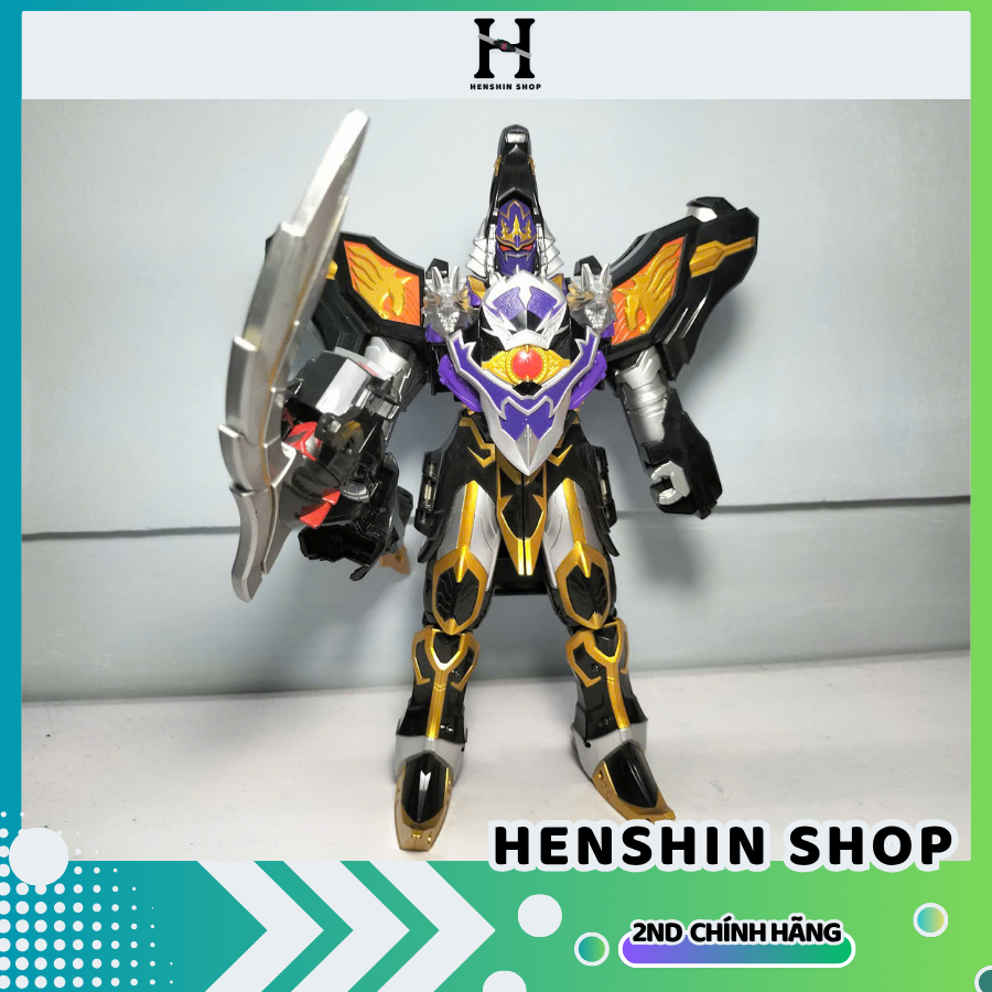Đồ chơi DX Wolf Kaiser Ngựa đen Mahou Sentai Magi Ranger chính hãng BANDAI