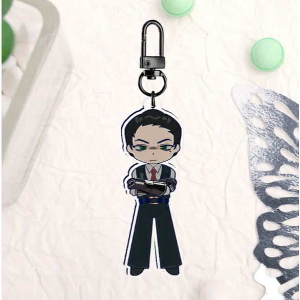 Meursault Sinner Keychain