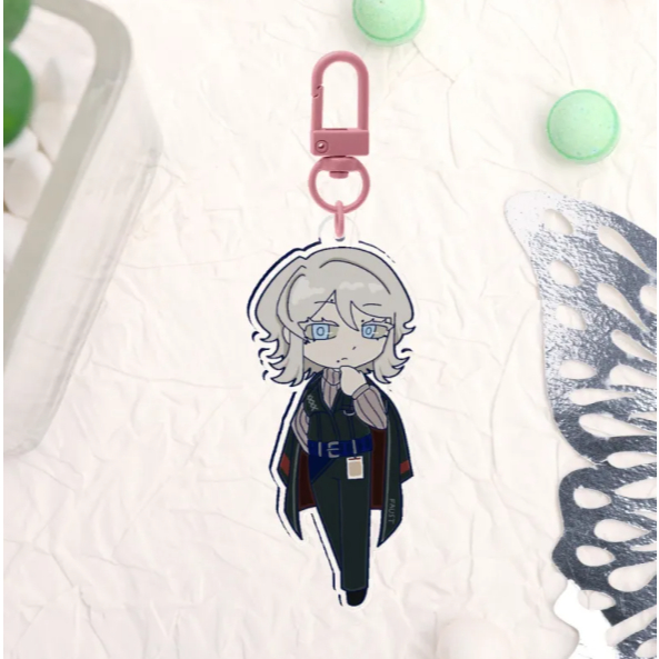 Faust Sinner Keychain