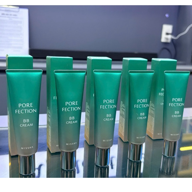 (Đọc mô tả) Kem nền Bb Cream Missha Pore Fection BB Cream SPF30 PA++