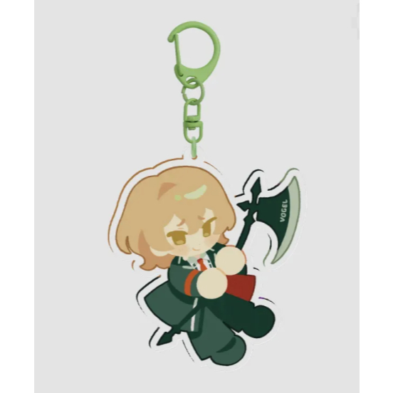 LCB Sinclair Acrylic Keychain