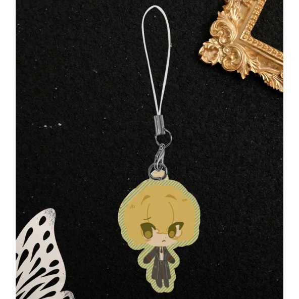 Sinclair Wooden Charm || Limbus Company