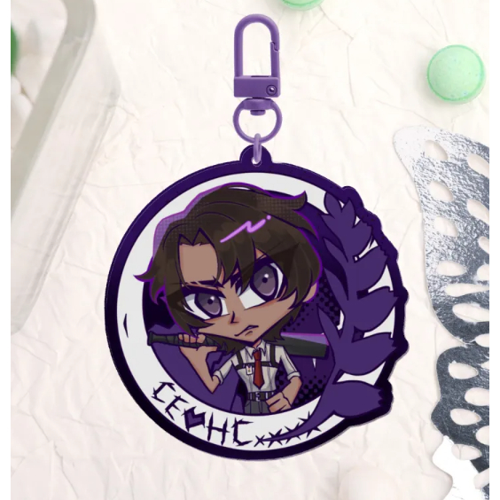 Heathcliff Limbus Company Keychain NANG DECOR SHOP