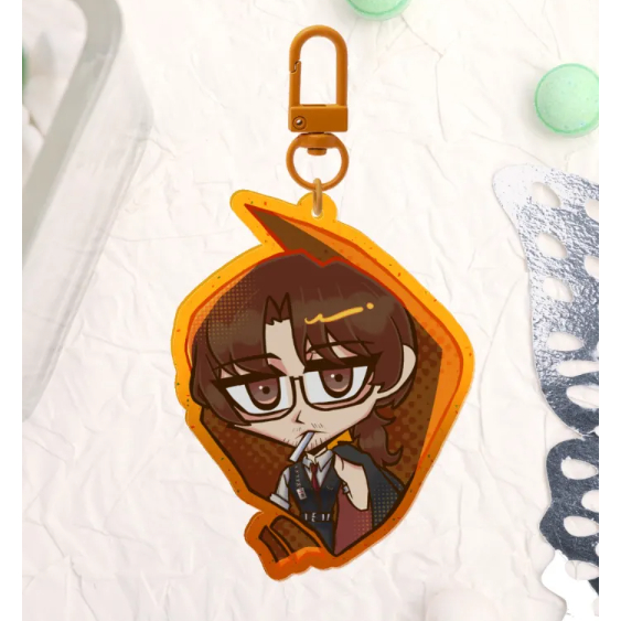 Gregor Limbus Company Keychain NANG DECOR SHOP