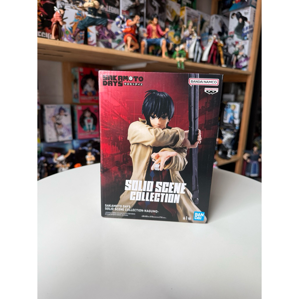 Mô Hình Nagumo Solid Scene Collection