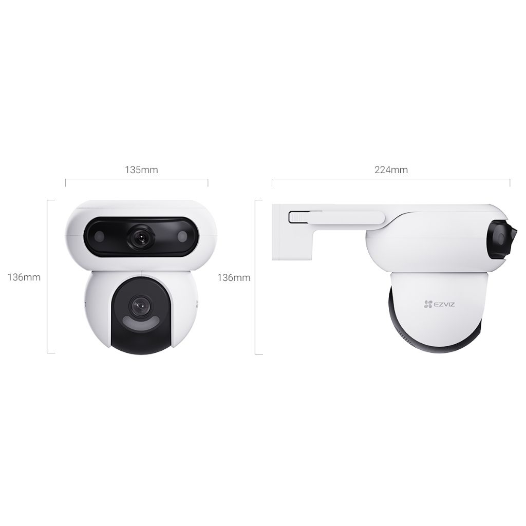 camera ezviz H90 (4mp+4mp)