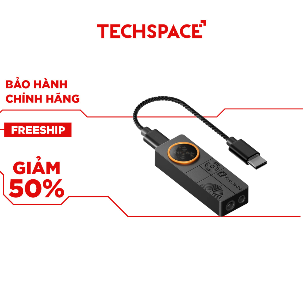 DAC Fosi Audio DS3 - Bảo Hành 12 Tháng