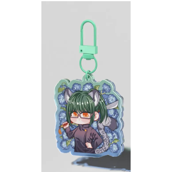 Jujutsu Kaisen Flower Keychain - Maki 2 NANG DECOR SHOP