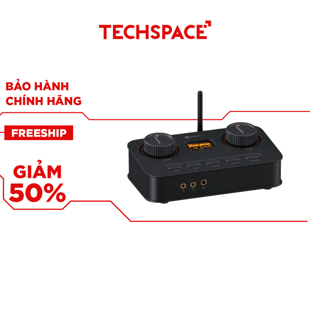 Bộ DAC & Amply Fosi Audio K7 - Bảo Hành 12 Tháng