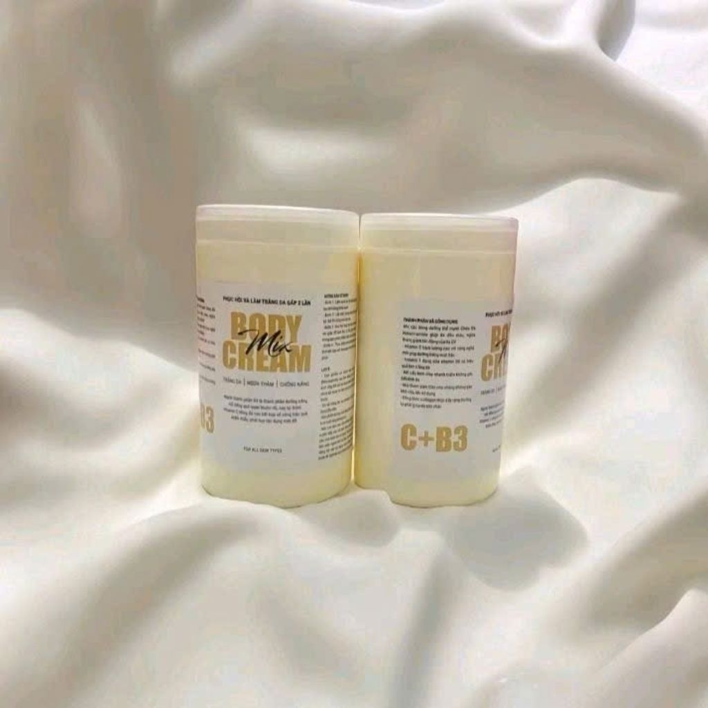 C+B3 Kem Dưỡng Thể Body Cream - Sản Phẩm Chăm Sóc Da Hiệu Quả Với Công Thức C+B3