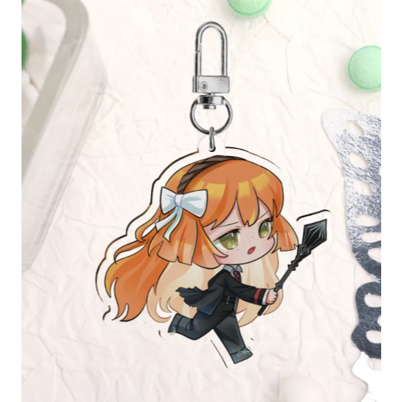 Limbus Company Ishmael Acrylic Keychain NANG DECOR SHOP