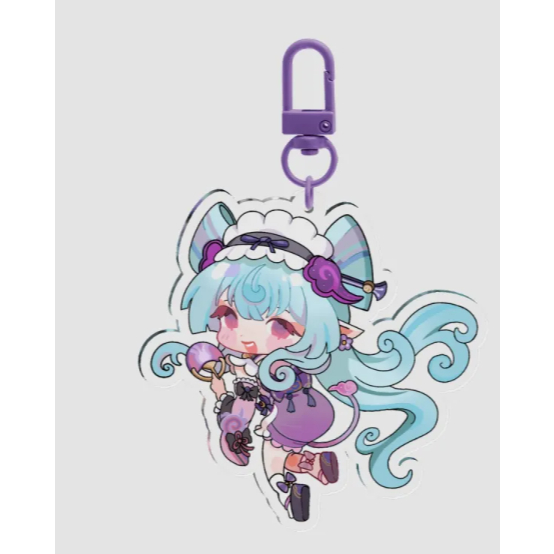 Mizuki Acrylic Keychain 3