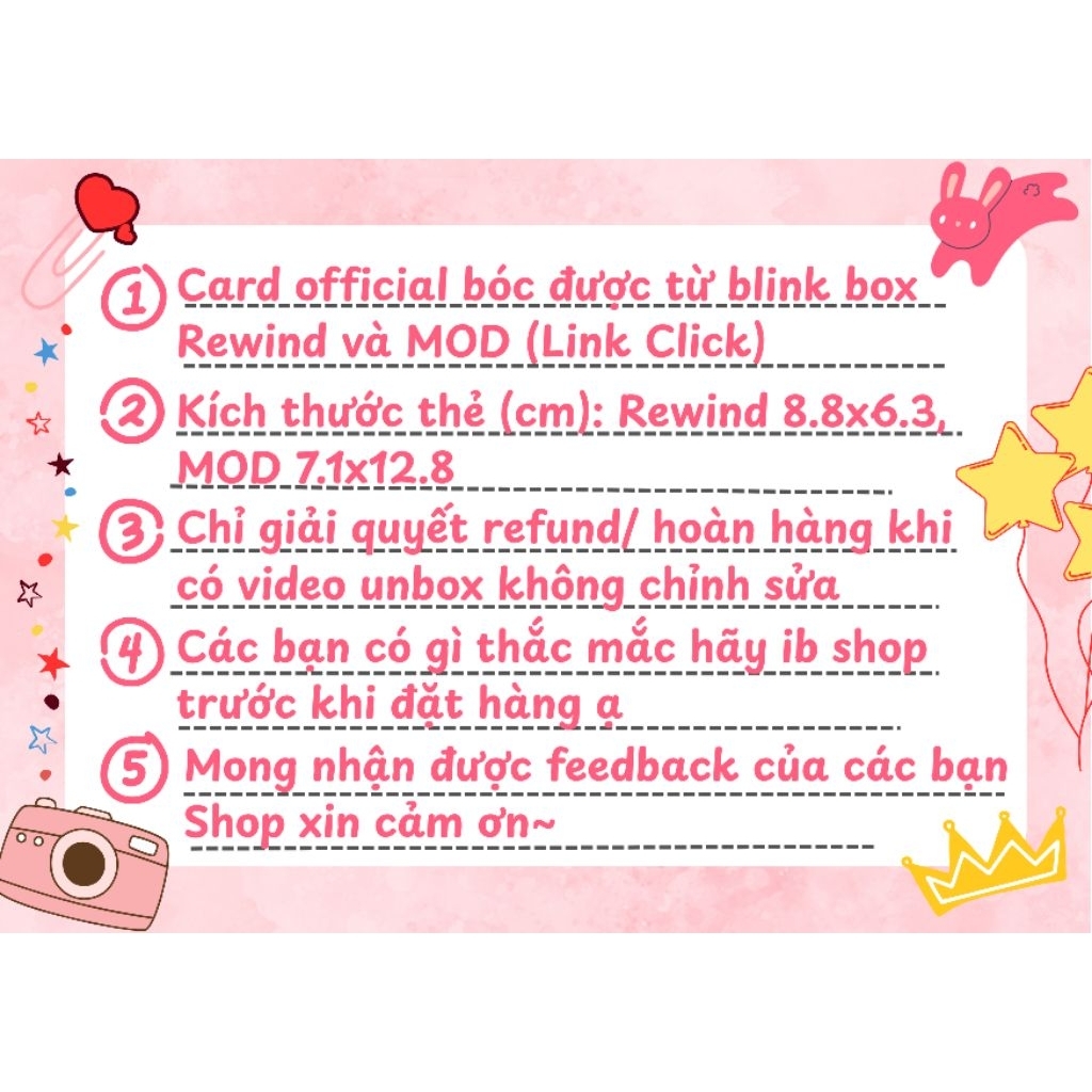 Pass card official Kiều Linh (Link Click)