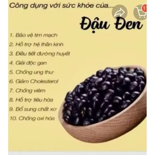 Đậu đen rang sẵn 1kg sỉ = lẻ