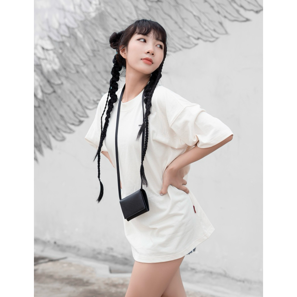 Lỗi Dây Kéo - Peti Wallet - Ví Mini Tặng Kèm Dây Da Đeo Chéo Túi