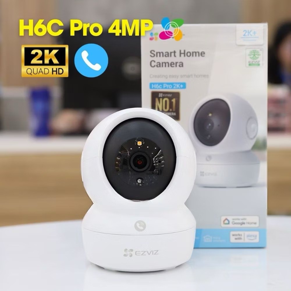 amera IP EZVIZ H6C Pro 2K 3MP 360 độ