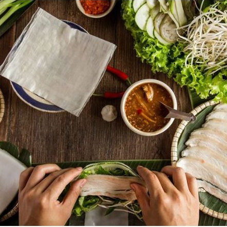 Bánh Tráng Bánh Đa Nem Chuyên Làm Món Cuốn, Bánh Tráng Cuốn Thịt Heo , Cuốn Bánh Xèo , Cuốn Gỏi, Cuố