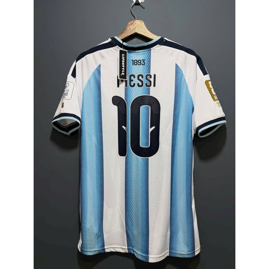 Áo Bóng Đá Player Argentina sân nhà