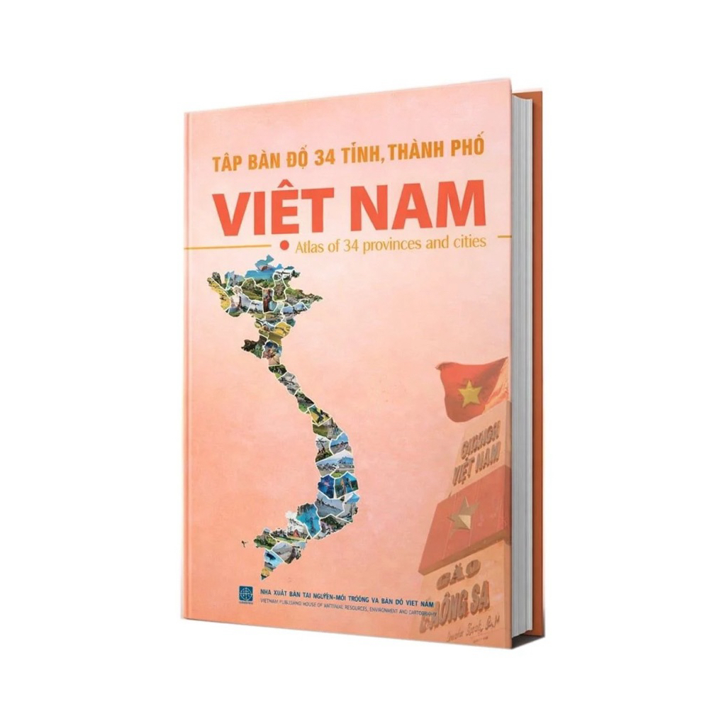 sách bđ 34 tỉnh thành phố VN