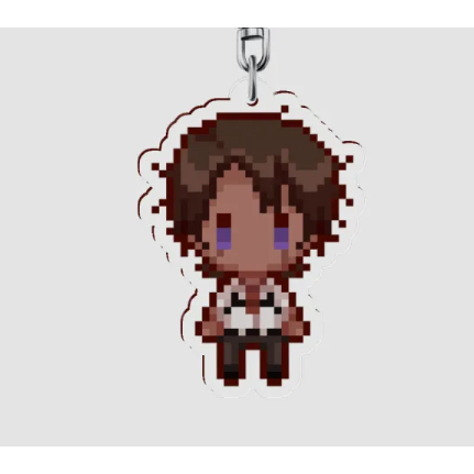 Limbus Company Heathcliff Acrylic Keychain NANGDECOR SHOP