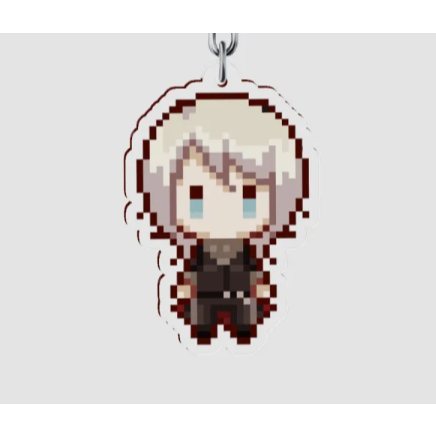Limbus Company Faust Acrylic Keychain