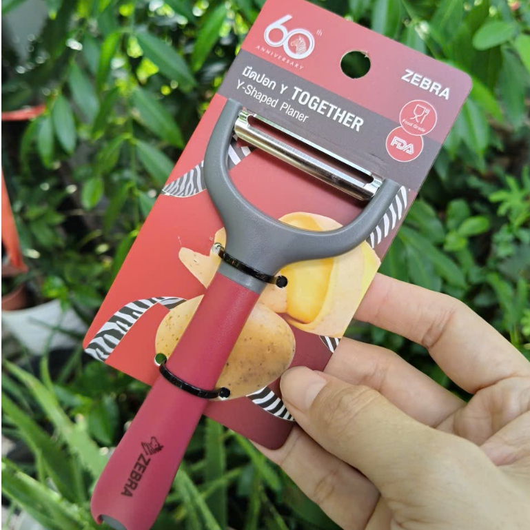 Dao bào vỏ Inox Zebra  990672